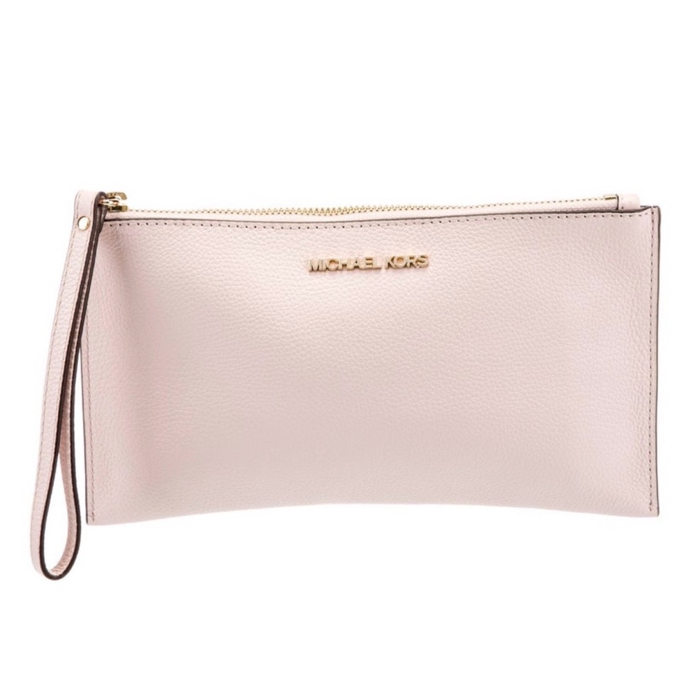Michael Kors Blush Wristlet Clutch